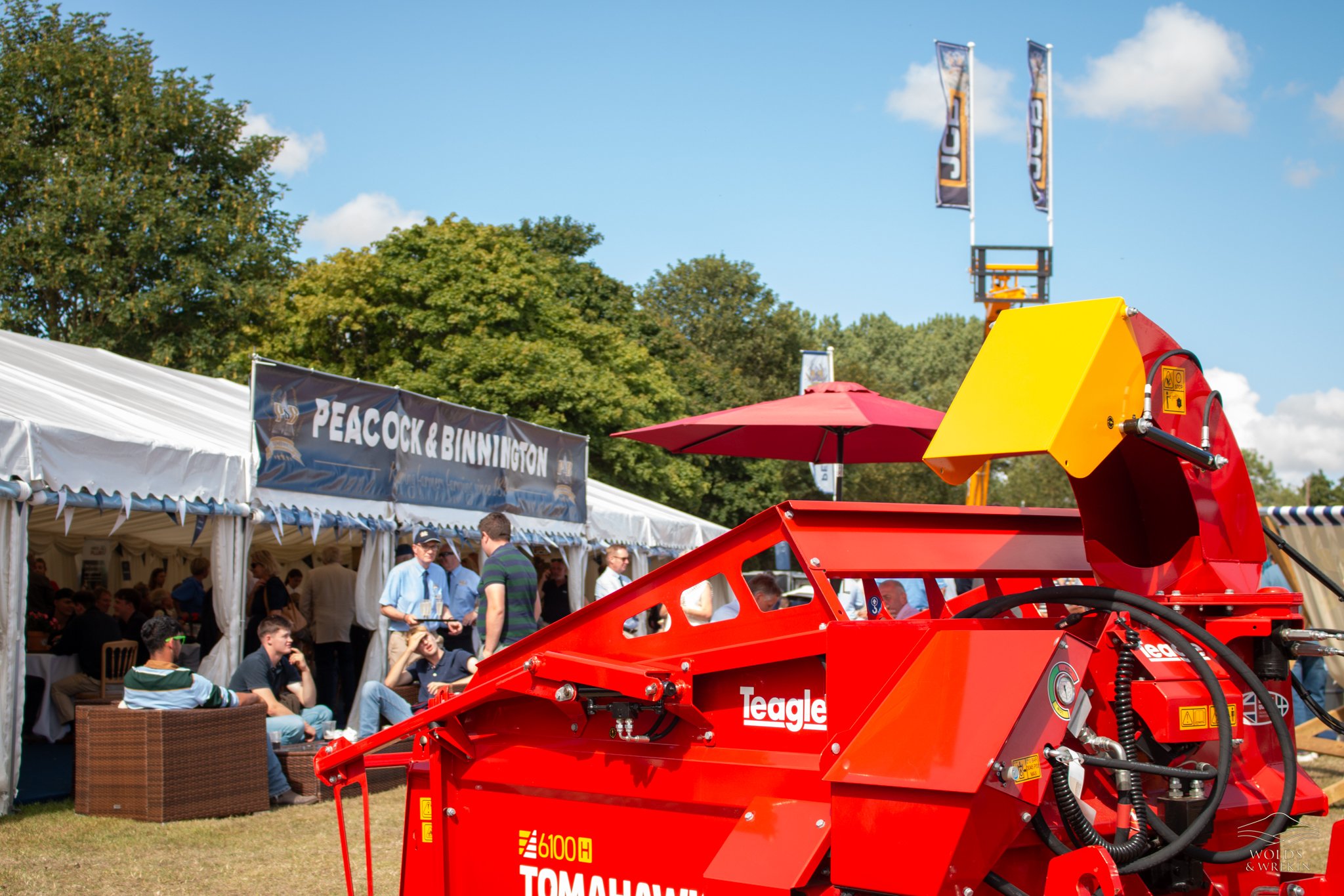 Peacock and Billingham at Driffield Show 2025