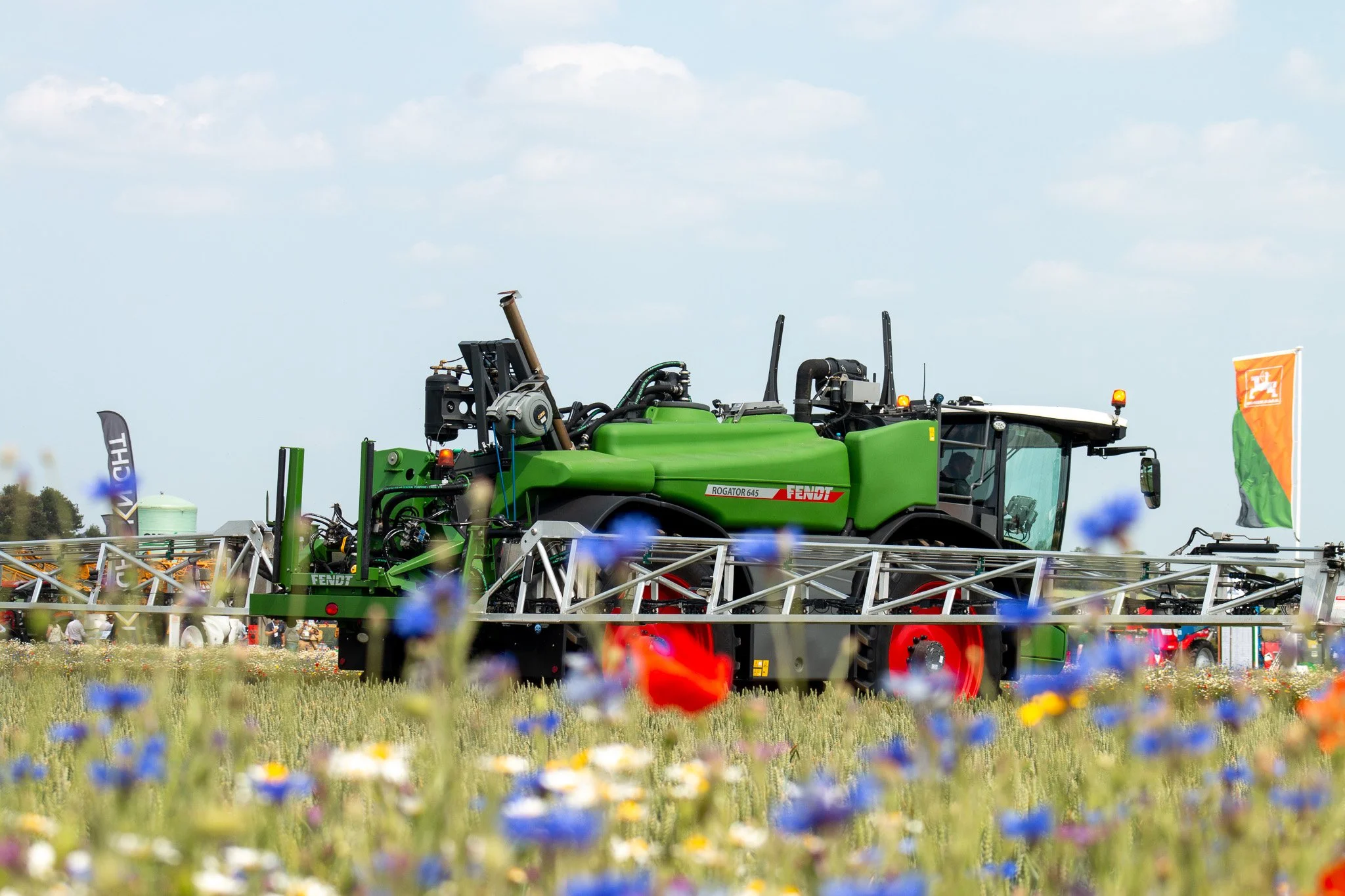 Fendt Demo at Cereals 2025