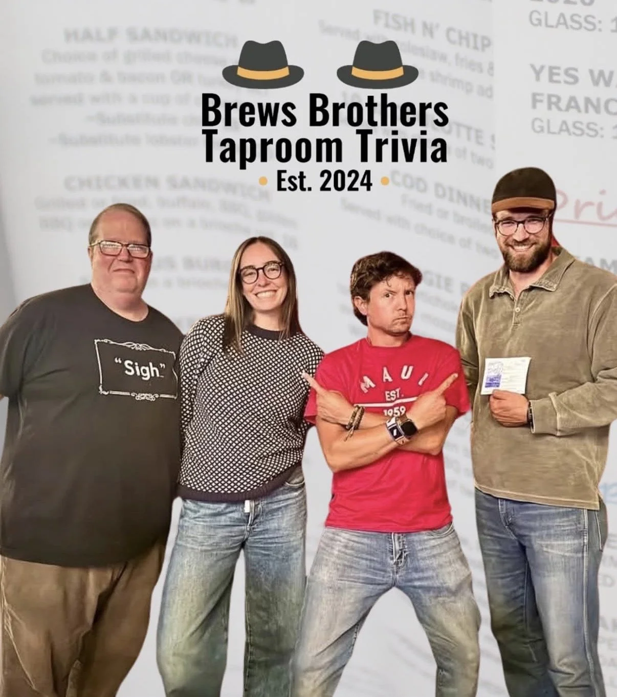 Brews Brothers Taproom Trivia 