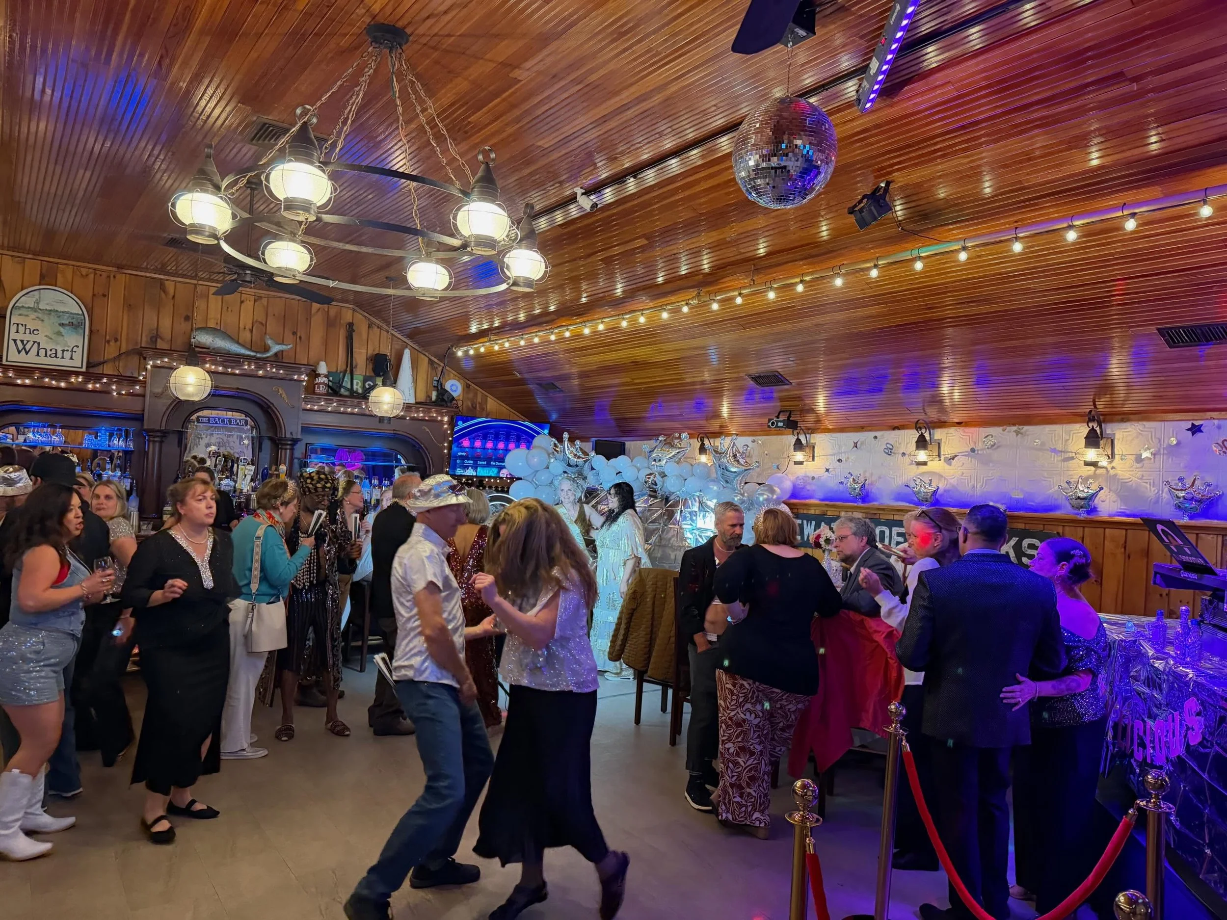 What a weekend at the Wharf! 🎉 

We had so much fun hosting a special birthday celebration in our back room this past weekend, filled with great food, drinks, laughs, and memories.

Looking for a place to host your next birthday party, rehearsal din