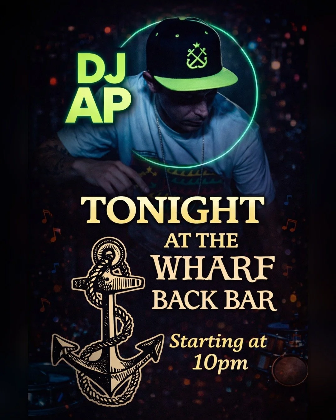 The Back Bar is back tonight 🔥

DJ AP takes over at 10PM bringing the late night energy all night long at the Wharf Pub.

Drinks flowing, music up, lights down &mdash; see you in the Back Bar 🍻

#MarthasVineyard #Edgartown #WharfPubMV #BackBar #DJA