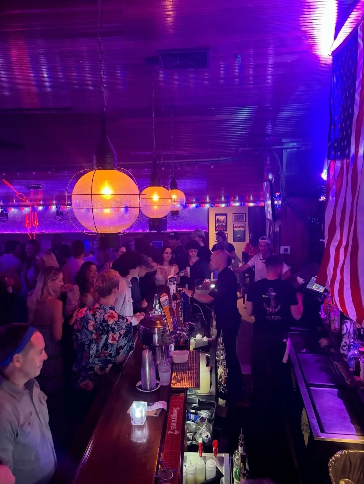 A weekend packed full of events! Reggae night, Hawaiian night, @dockstreetfightclub , and karaoke! See you all next weekend!