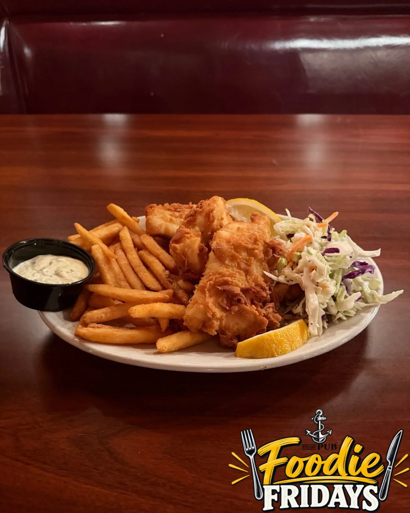 INTRODUCING FOODIE FRIDAYS!

We started showcasing our drinks on Mixed-Up Mondays&hellip; now it&rsquo;s time to give the food some love! 

Every Friday, we&rsquo;ll be highlighting a different dish from The Wharf menu, and we&rsquo;re kicking things