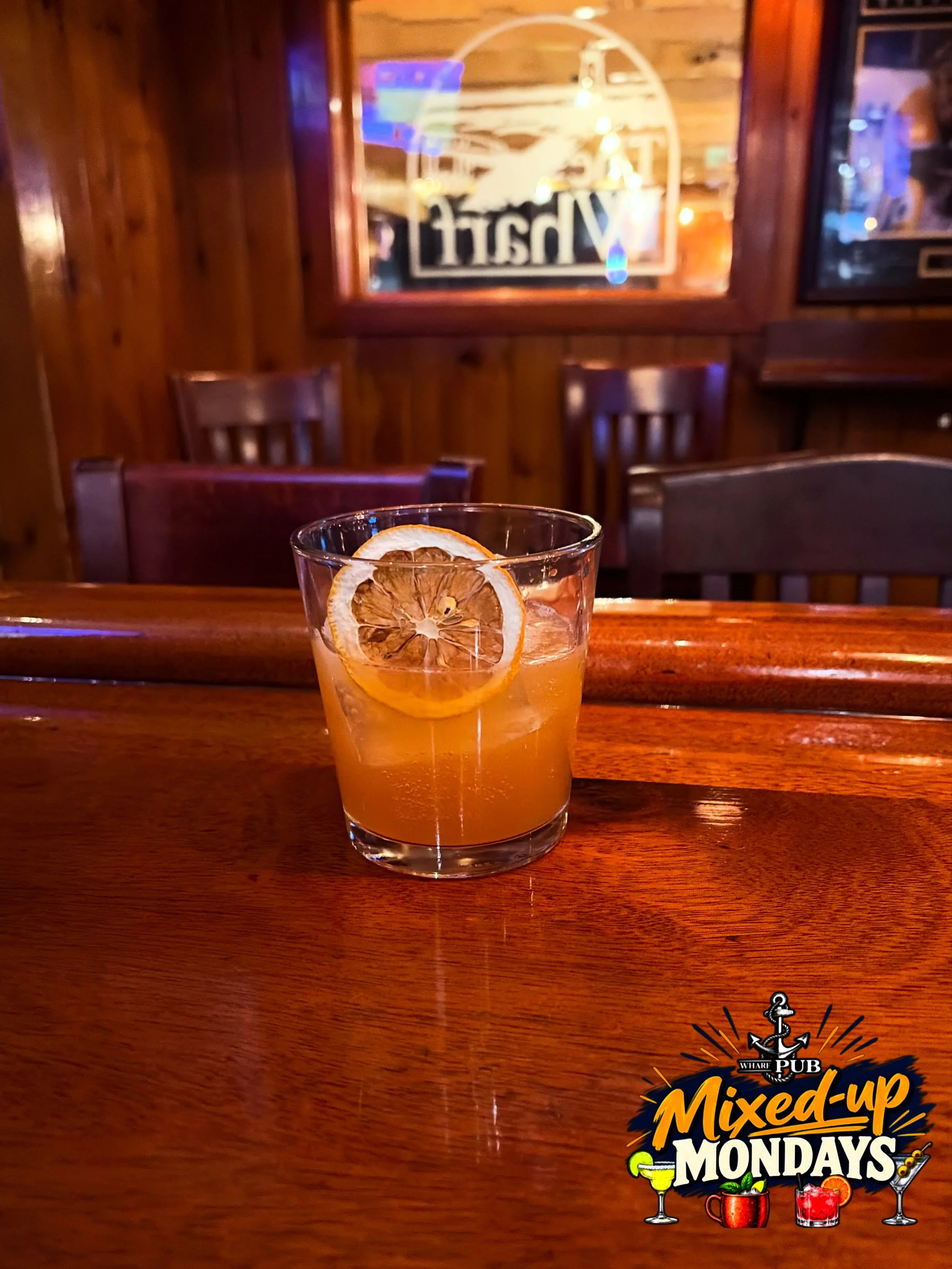 Fall tastes better with bourbon🍁🥃

This week&rsquo;s Mixed-Up Monday features our Maple Bourbon Smash! Maple-infused bourbon, fresh lemon, simple syrup, and Angostura bitters make for the perfect fall cocktail! 

#MixedUpMondays #TheWharfPub #Maple