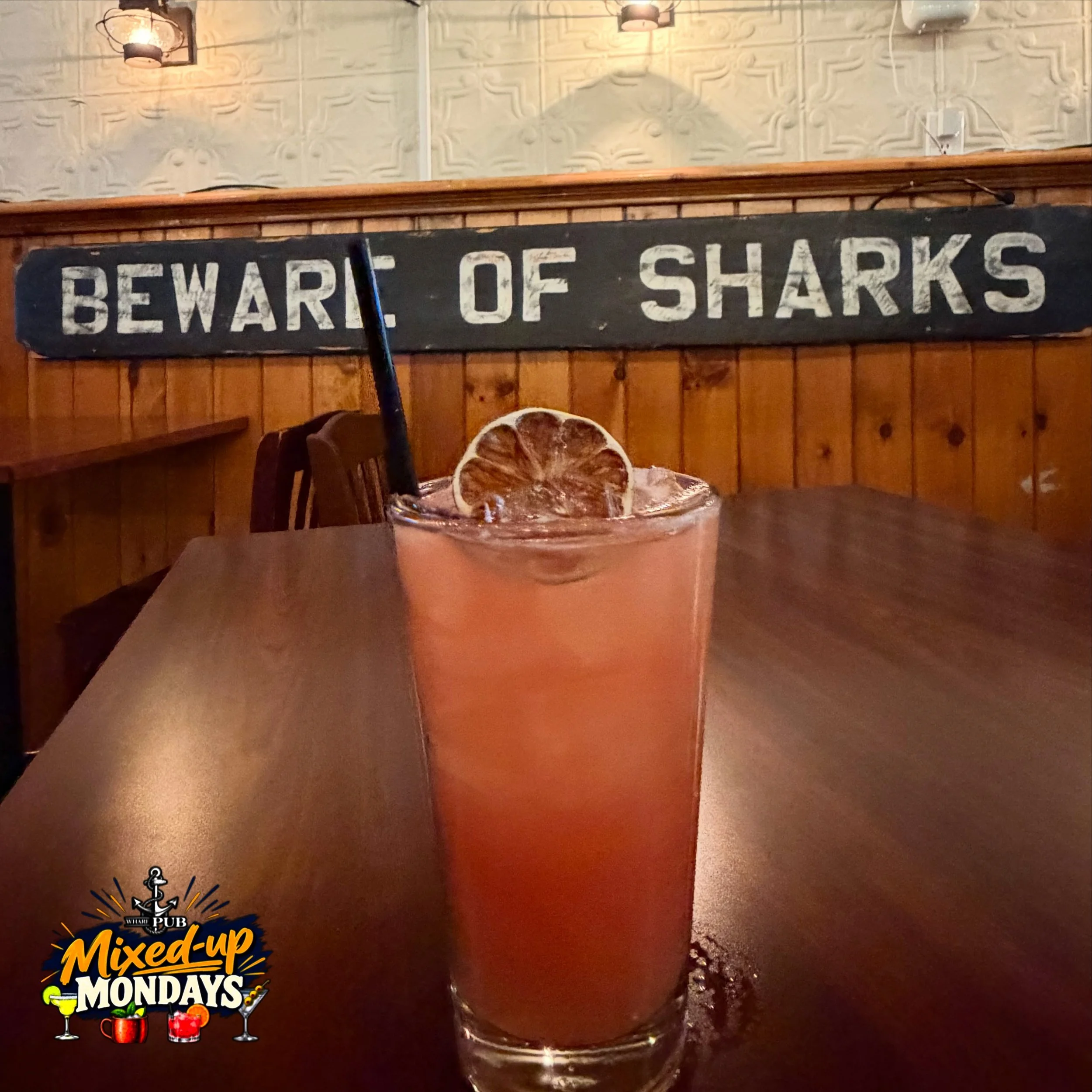 Mixed-Up Monday is holding onto to the warm(ish) weather!

We&rsquo;re switching things up this week with a $9 Watermelon Margarita! A special treat that&rsquo;s not on our regular cocktail menu, so grab one while you can!

Available only while suppl