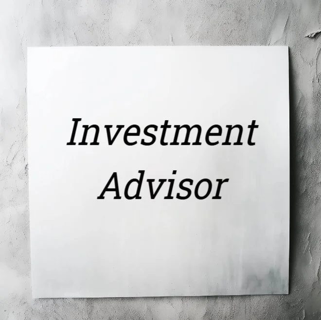 Investment Advisor Registration