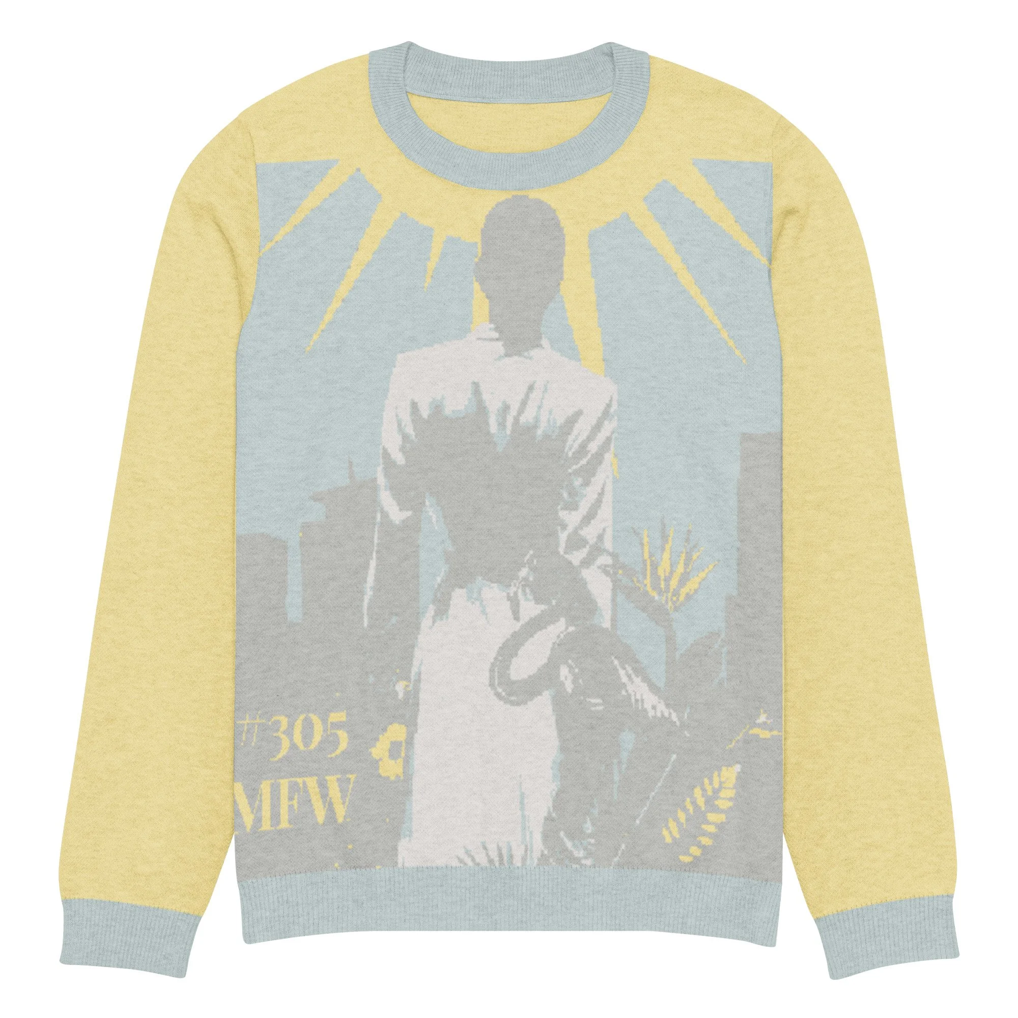 Modesty Knit Crew - 305MFW Limited Edition
