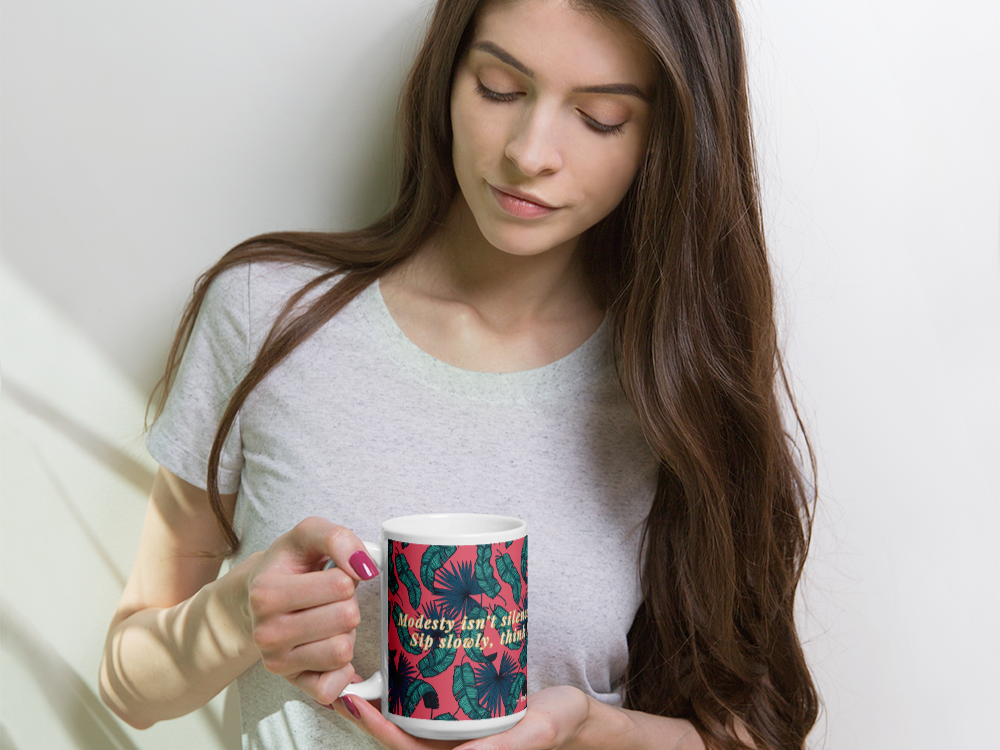 Modesty Mug – The Signature Edit