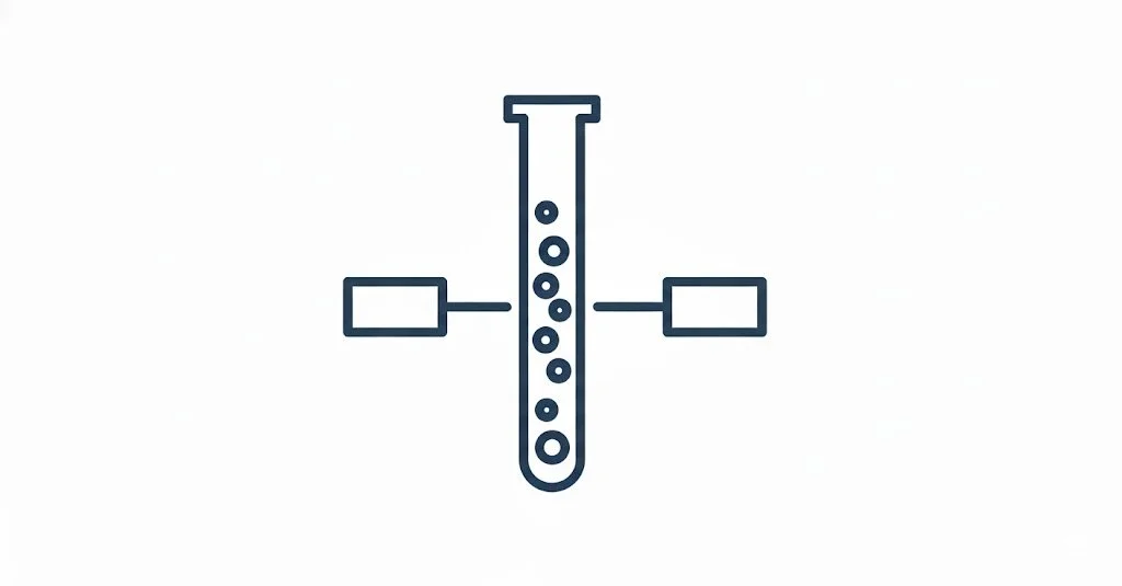 Icon of a 3D printer with an arrow indicating motion, a square printing bed, and a bar chart to the right.