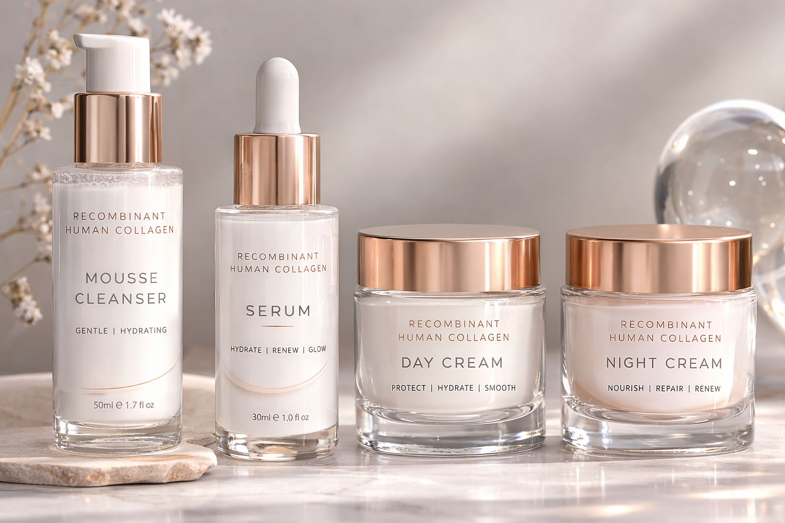 Recombinant Cosmetics