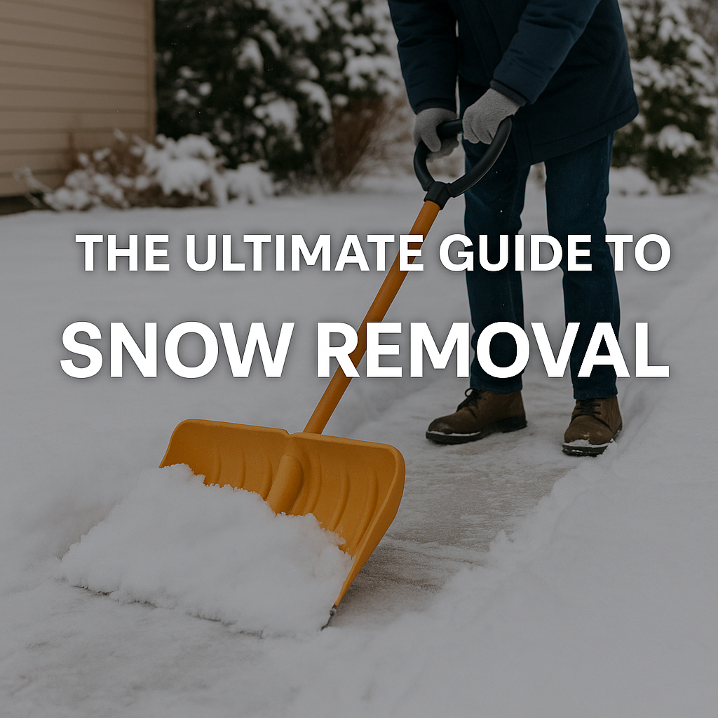 The Ultimate Guide to Snow Removal in Airdrie (2025 Homeowner Guide)