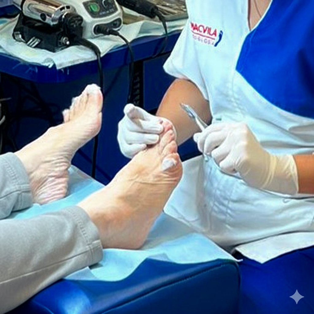 Servicio Podológico Preventivo