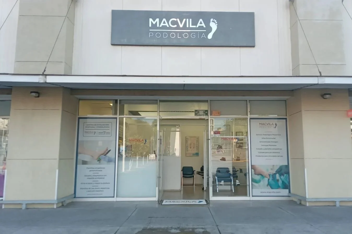 Podólogo cerca de mi