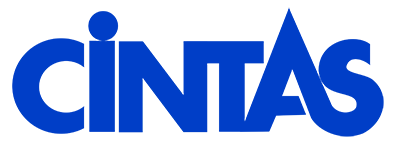 Logo of the CINTAS in blue capital letters.