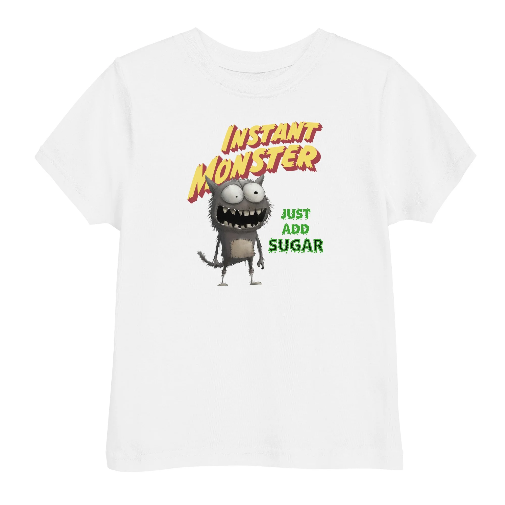 Just Add Sugar Werewolf Toddler Jersey T-Shirt