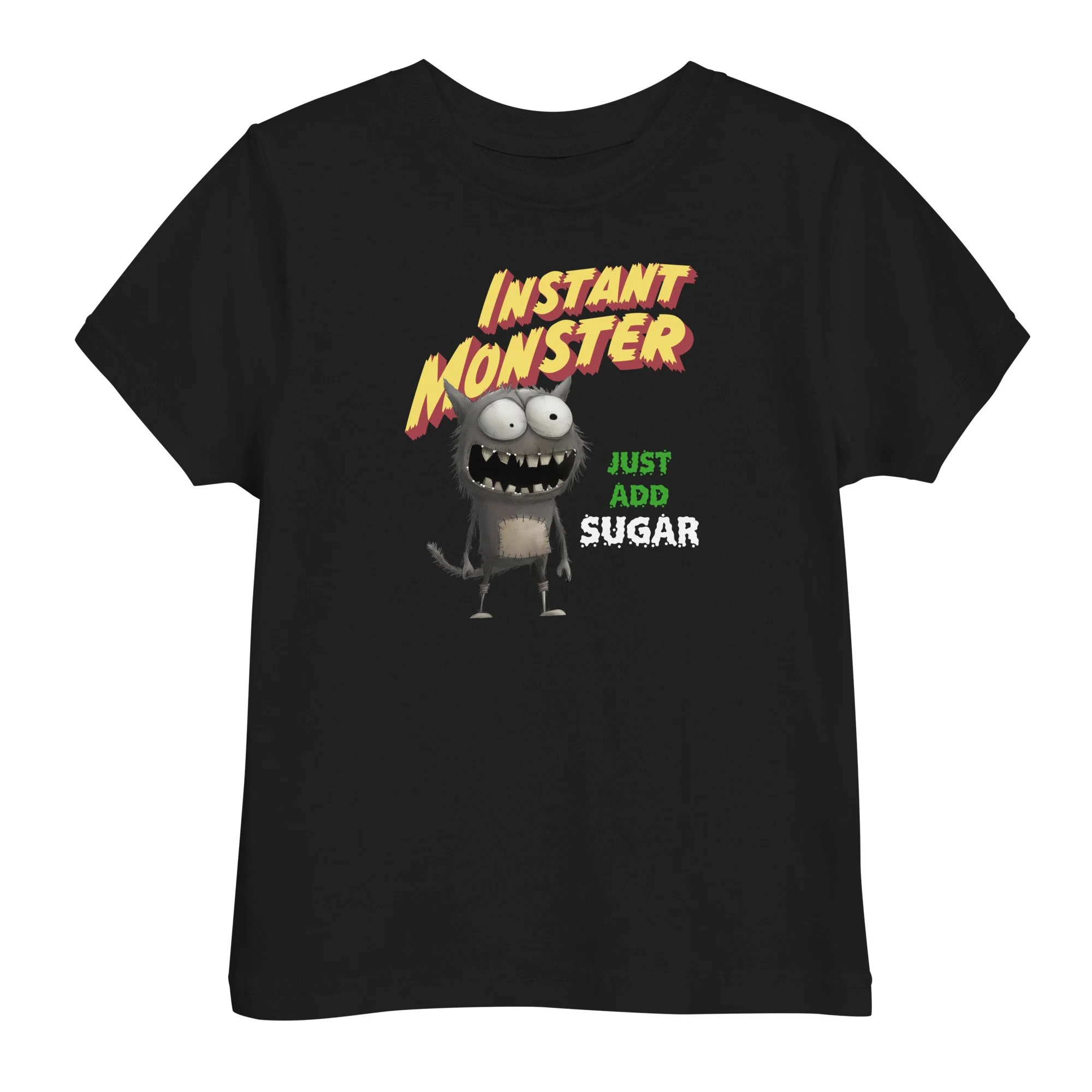 Just Add Sugar Werewolf Toddler Jersey T-Shirt
