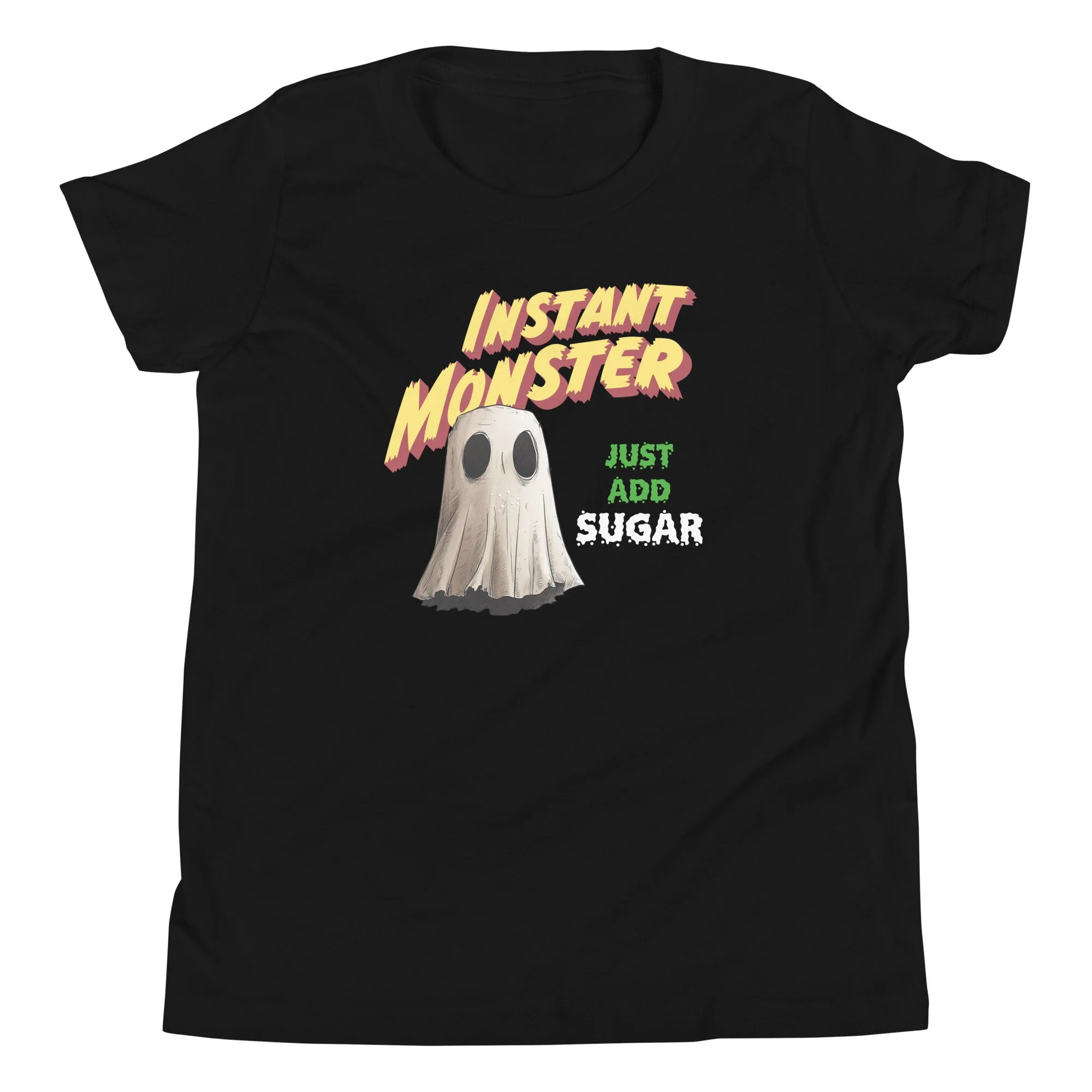Just Add Sugar Ghost Youth Short Sleeve T-Shirt