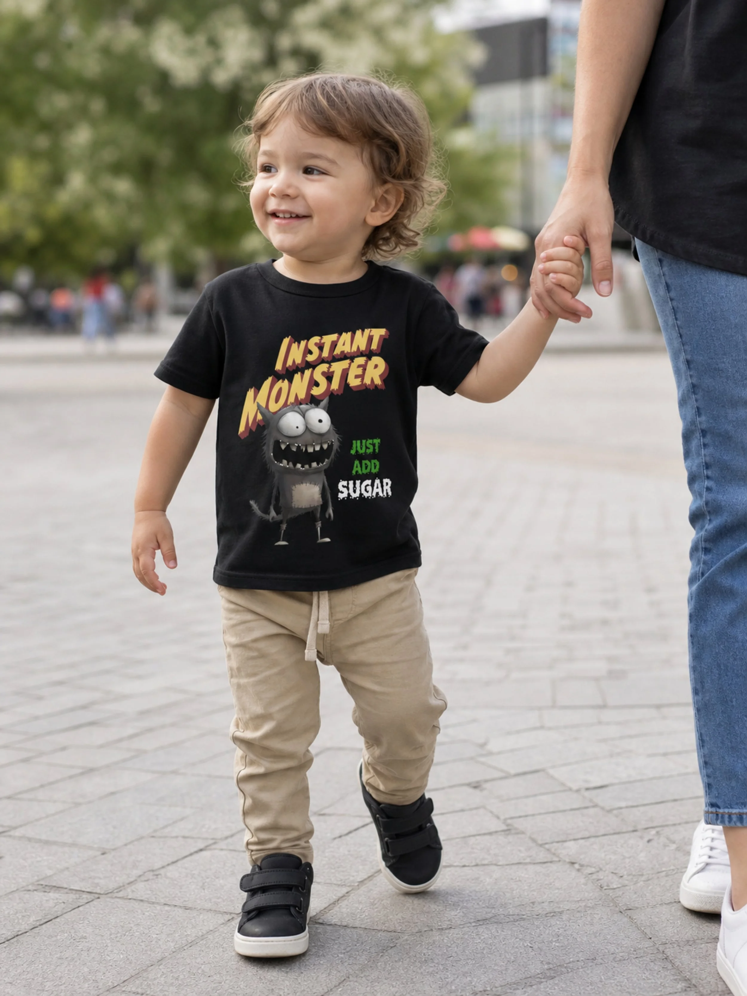Just Add Sugar Werewolf Toddler Jersey T-Shirt