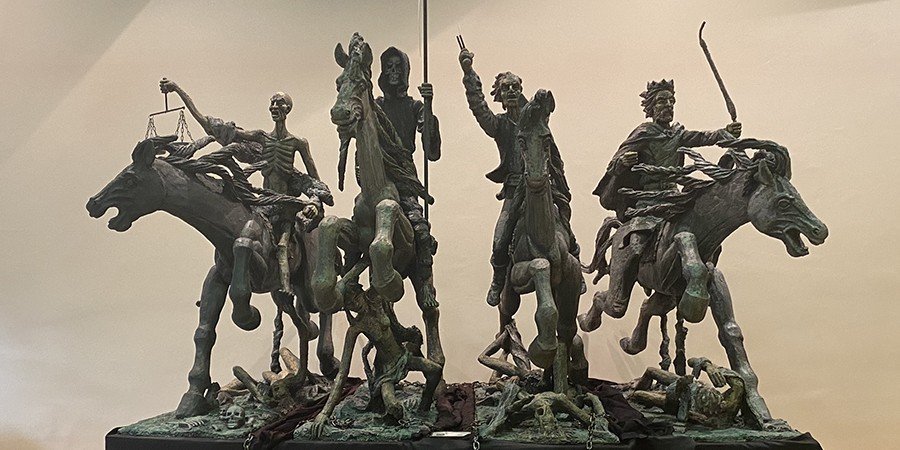 Los cuatro jinetes del apocalipsis actual