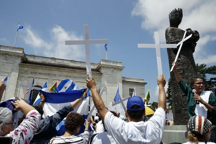 Ortega y Murillo y su cruel e interminable persecución contra la Iglesia Católica