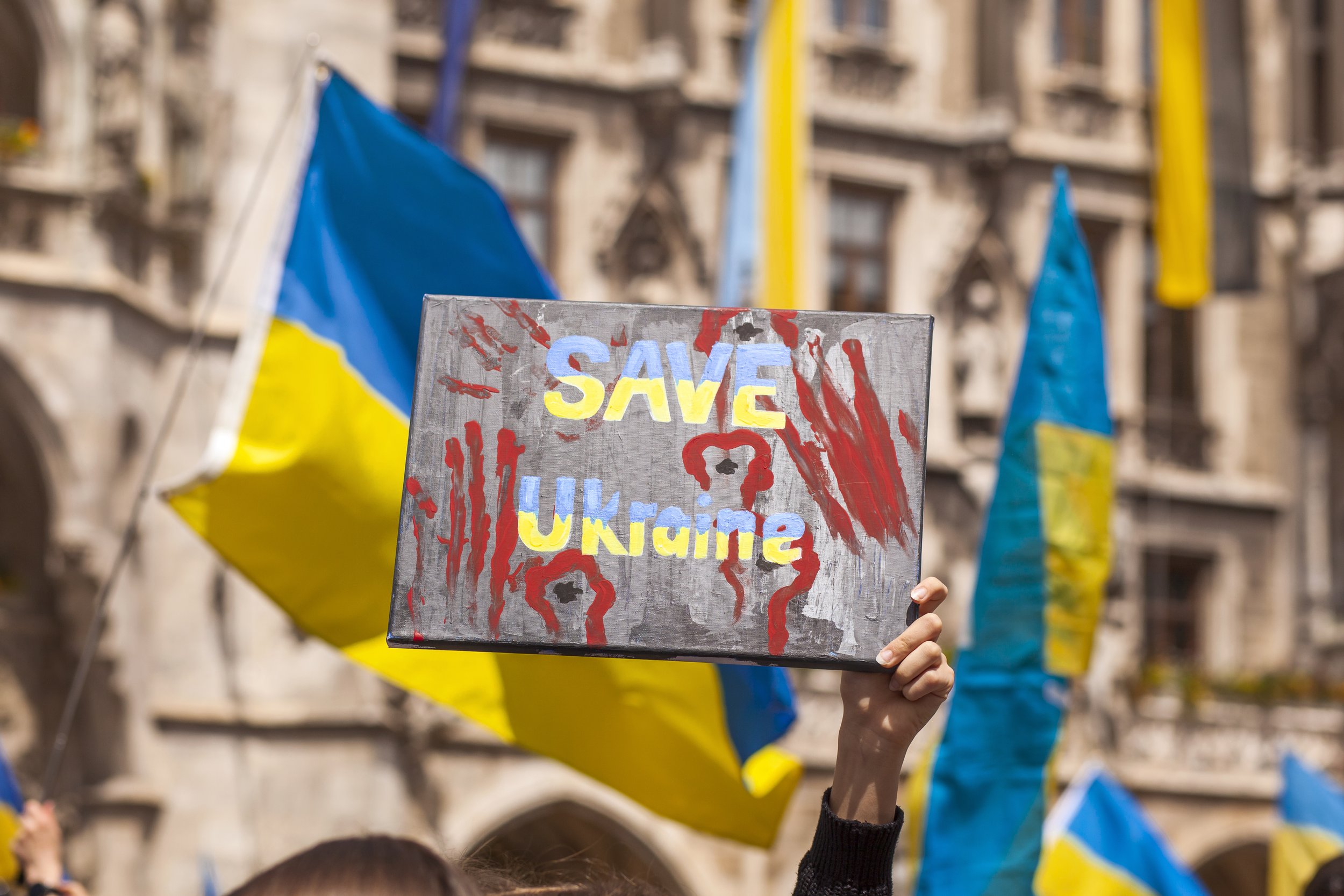 Ucrania: Dos años de muerte, dolor y destrucción