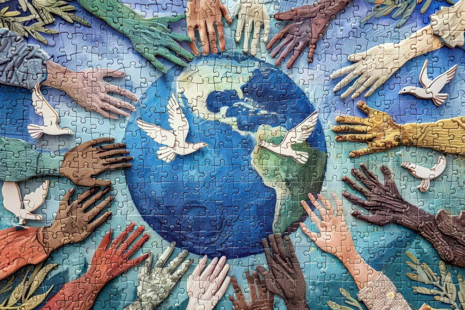 La paz esté con todos ustedes