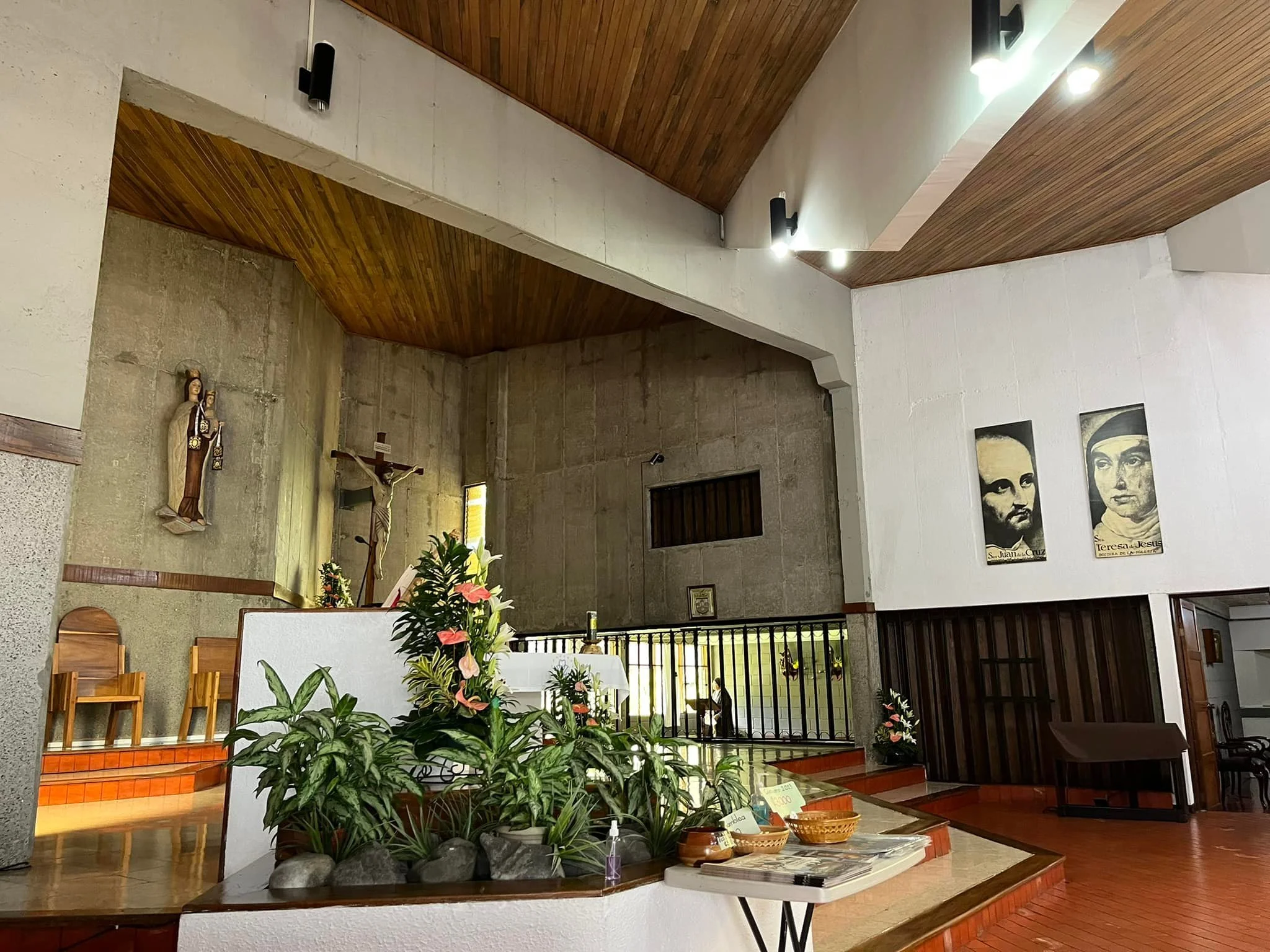 Adiós al querido “Gringo” de las misas