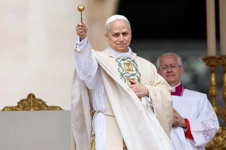 ¡La paz esté con ustedes!