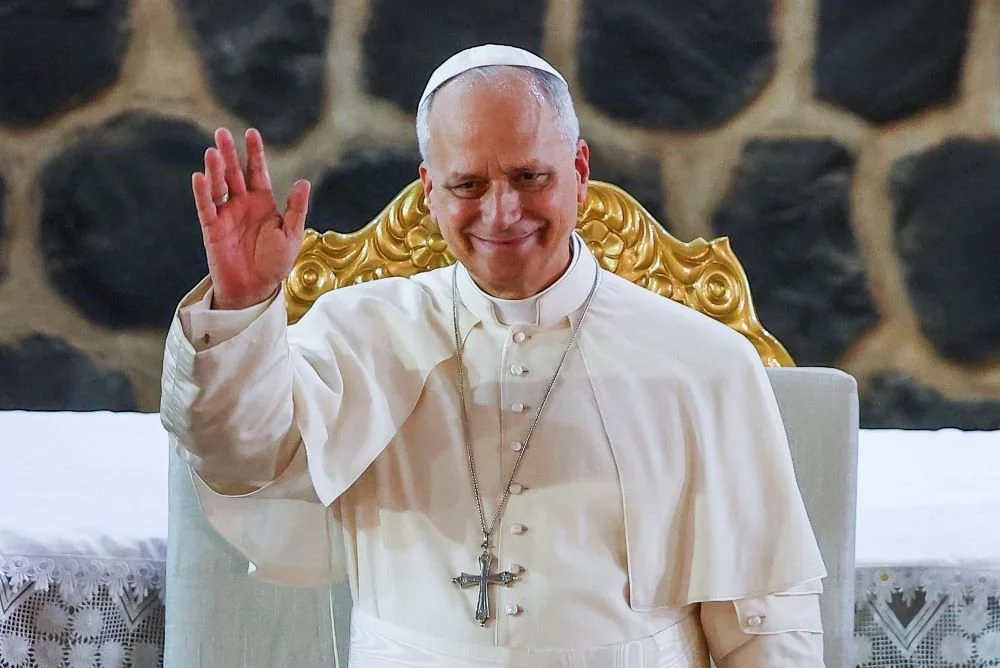 El Papa por vocación es apóstol de la paz