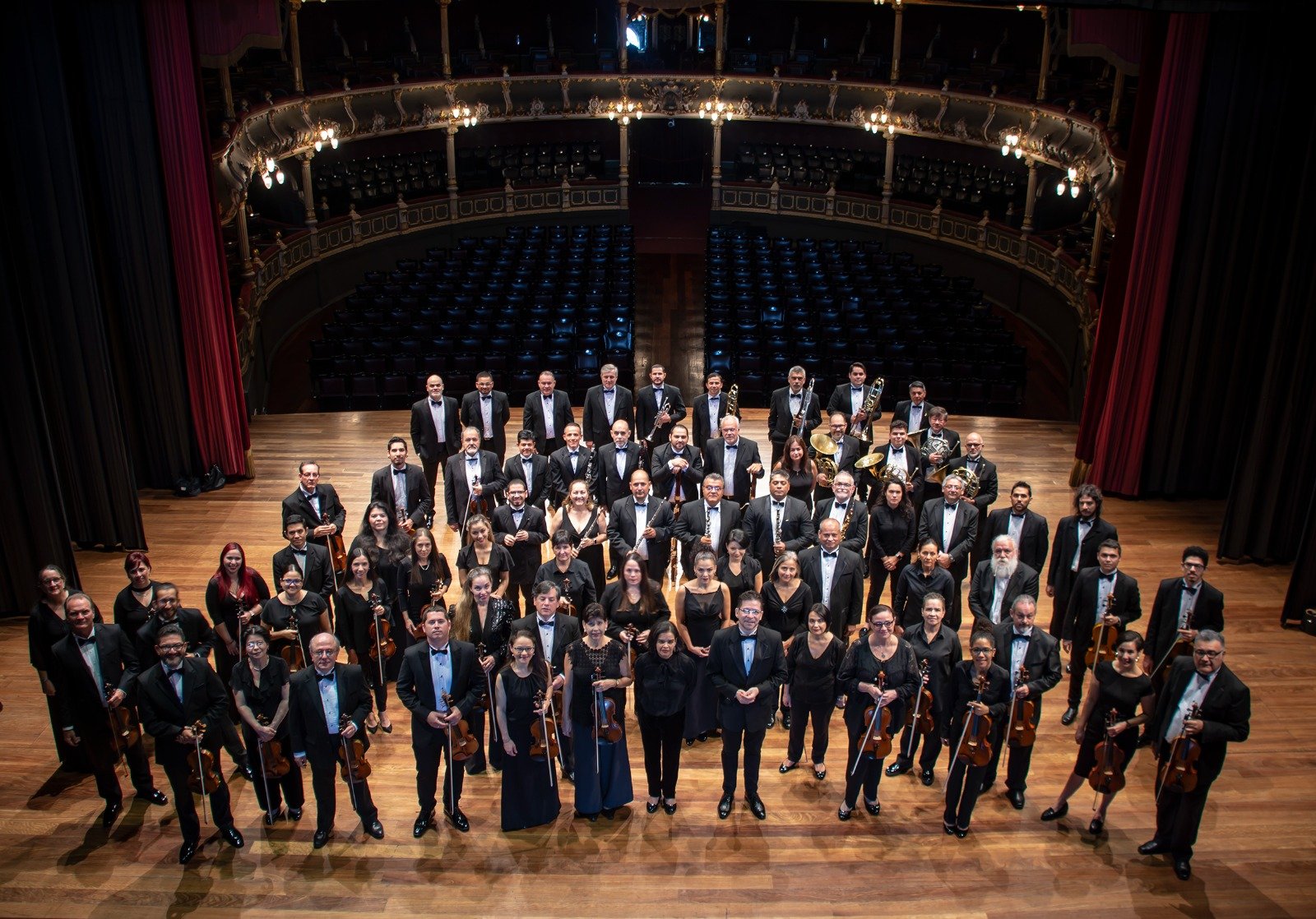 Un feliz reencuentro con la Orquesta Sinfónica Nacional,&nbsp;el Teatro Nacional y otros amigos