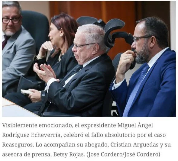 Miguel Ángel Rodríguez absuelto en caso Reaseguros tras 25 años de proceso