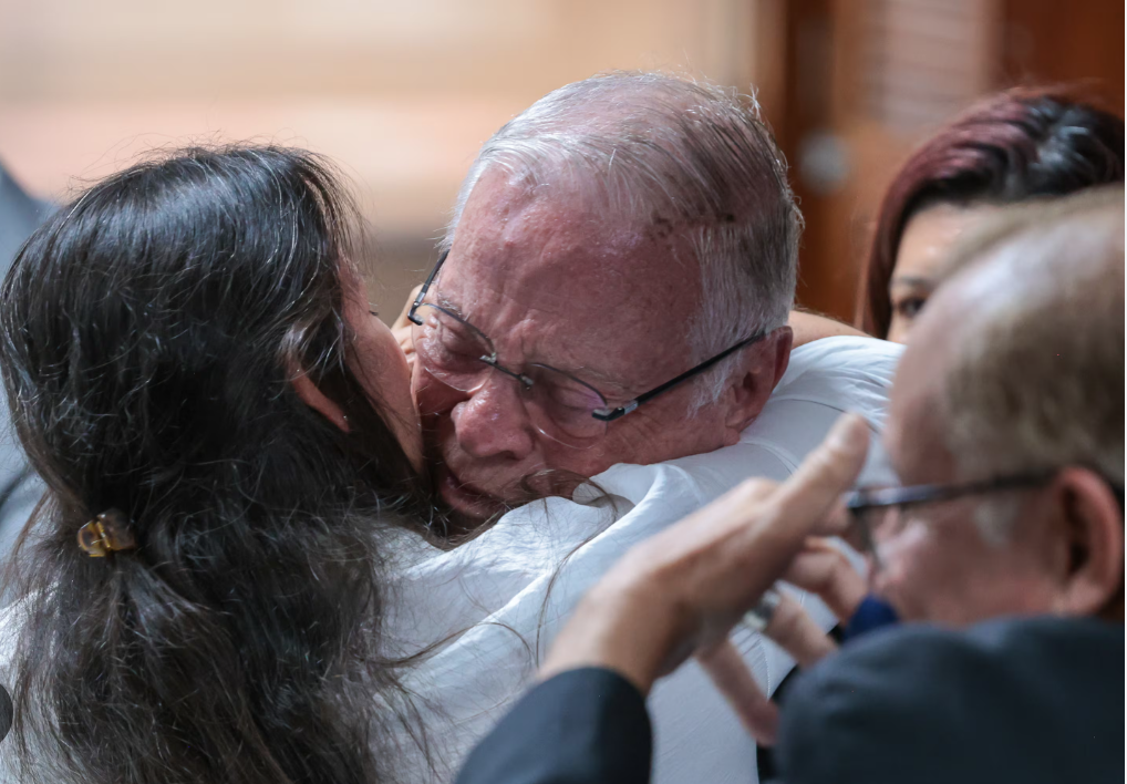 Después de 25 años de sufrimiento, gratitud