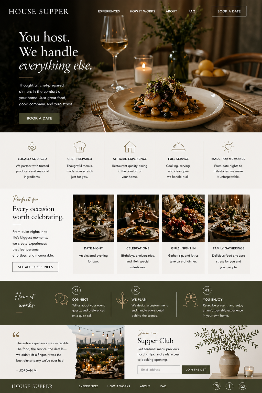 House Supper