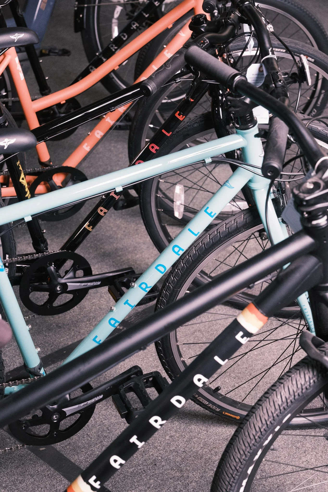 A few Fairdale bicycles