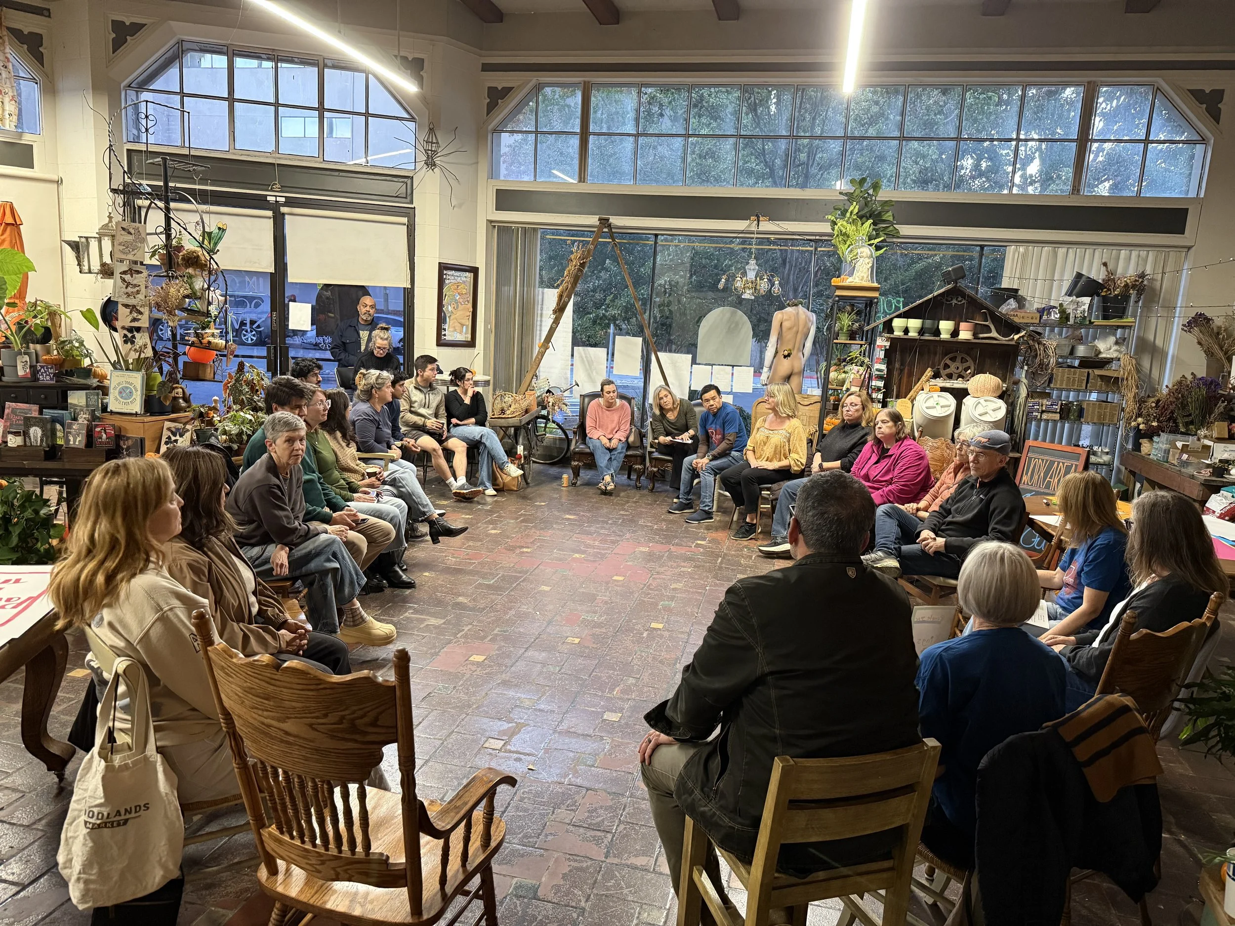 Sign-Making at Little Green