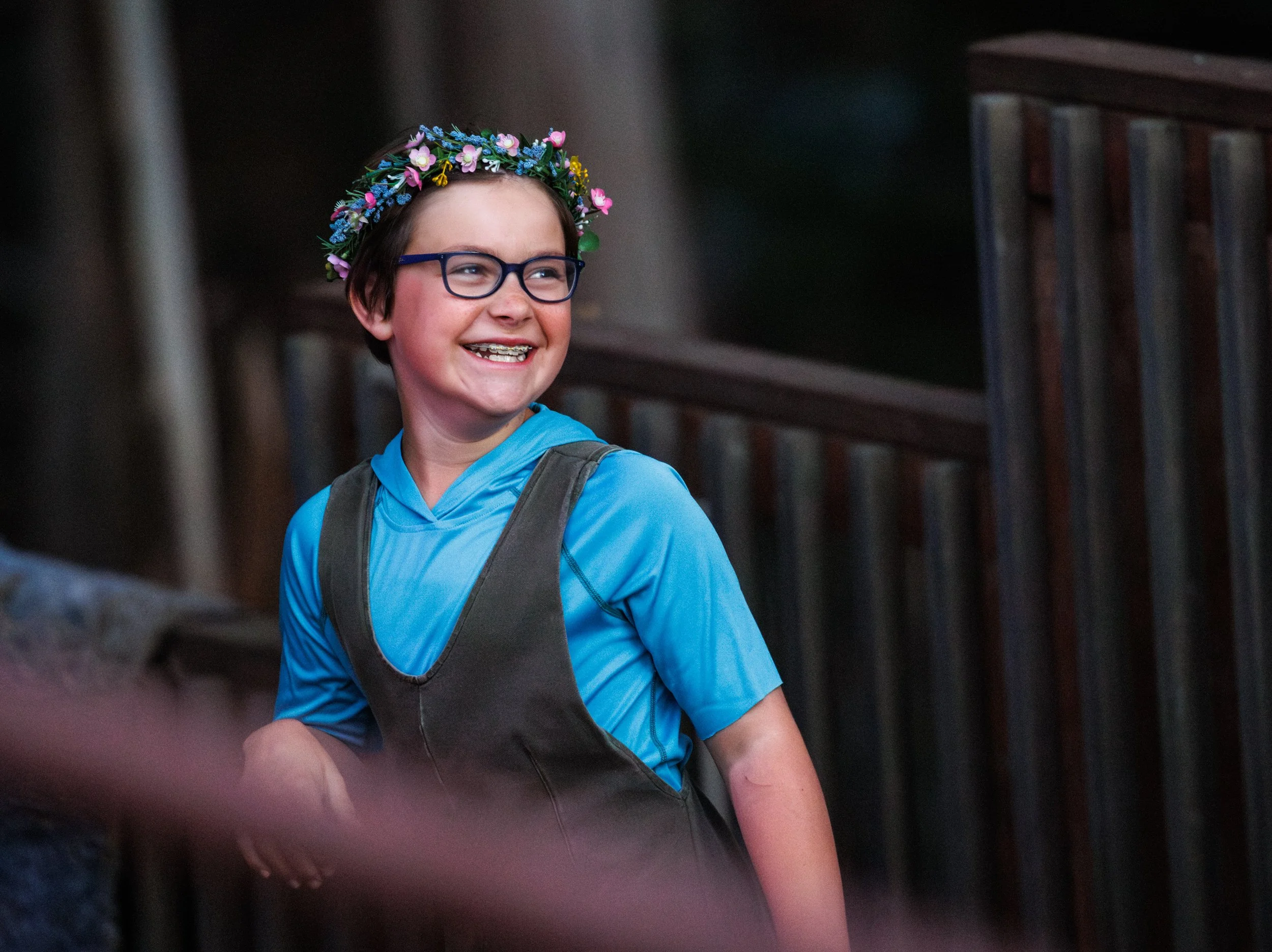 Created Changeling Flower Crowns
