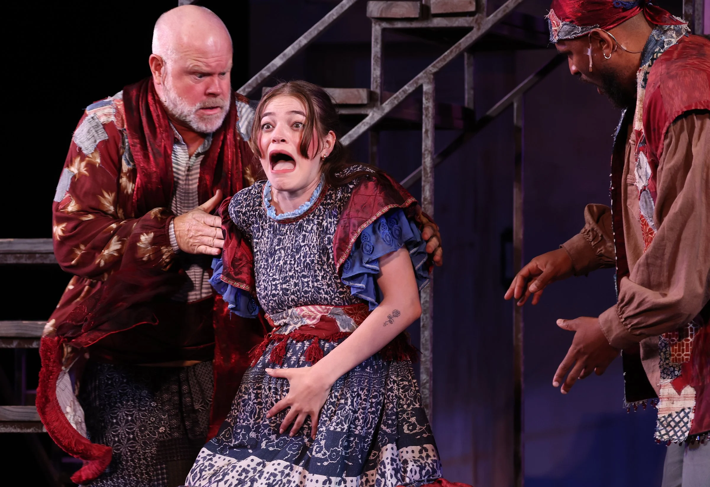 Applied Patchwork to Pander's Kimono