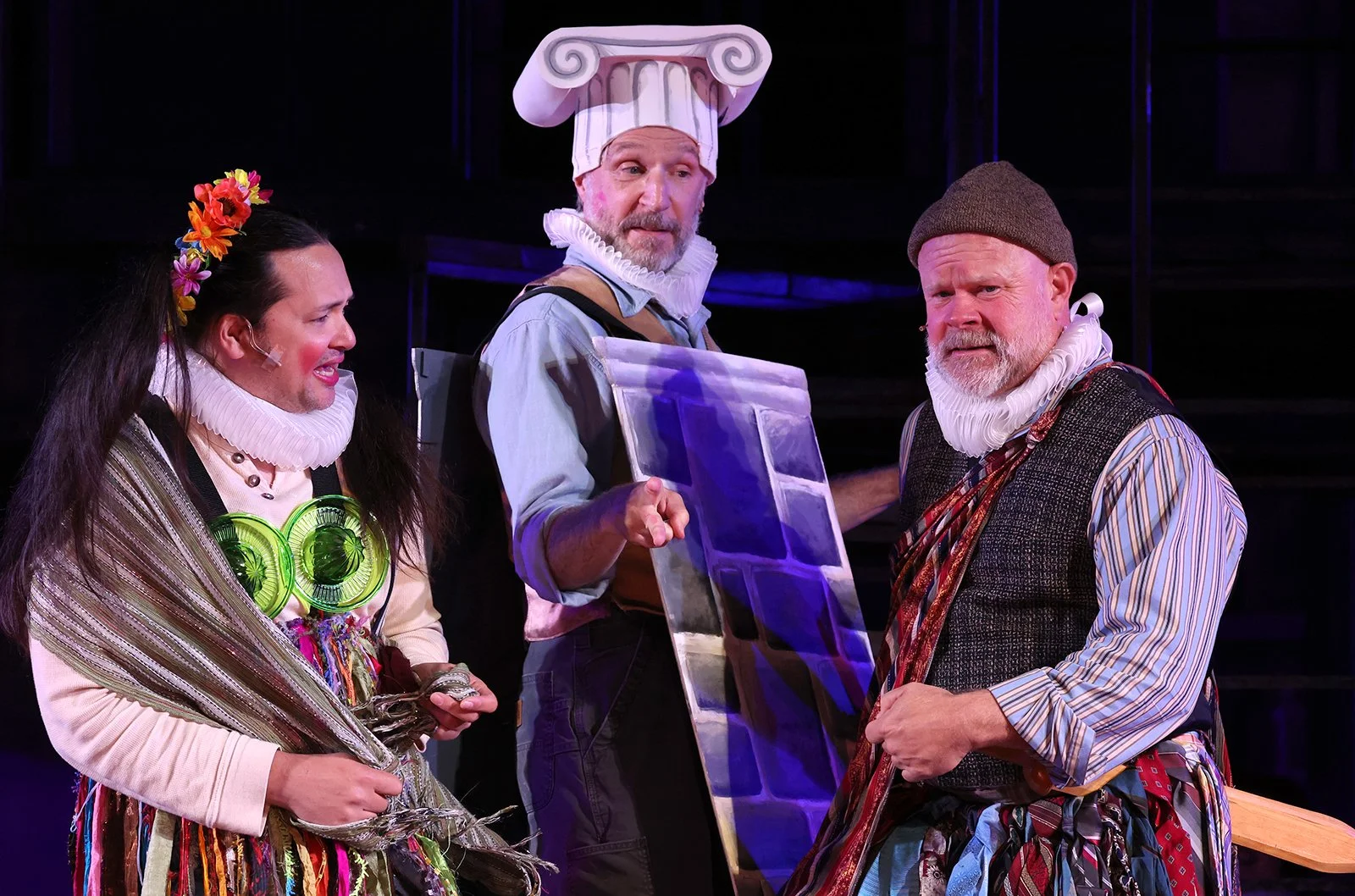 Created Wall Hat and Boards