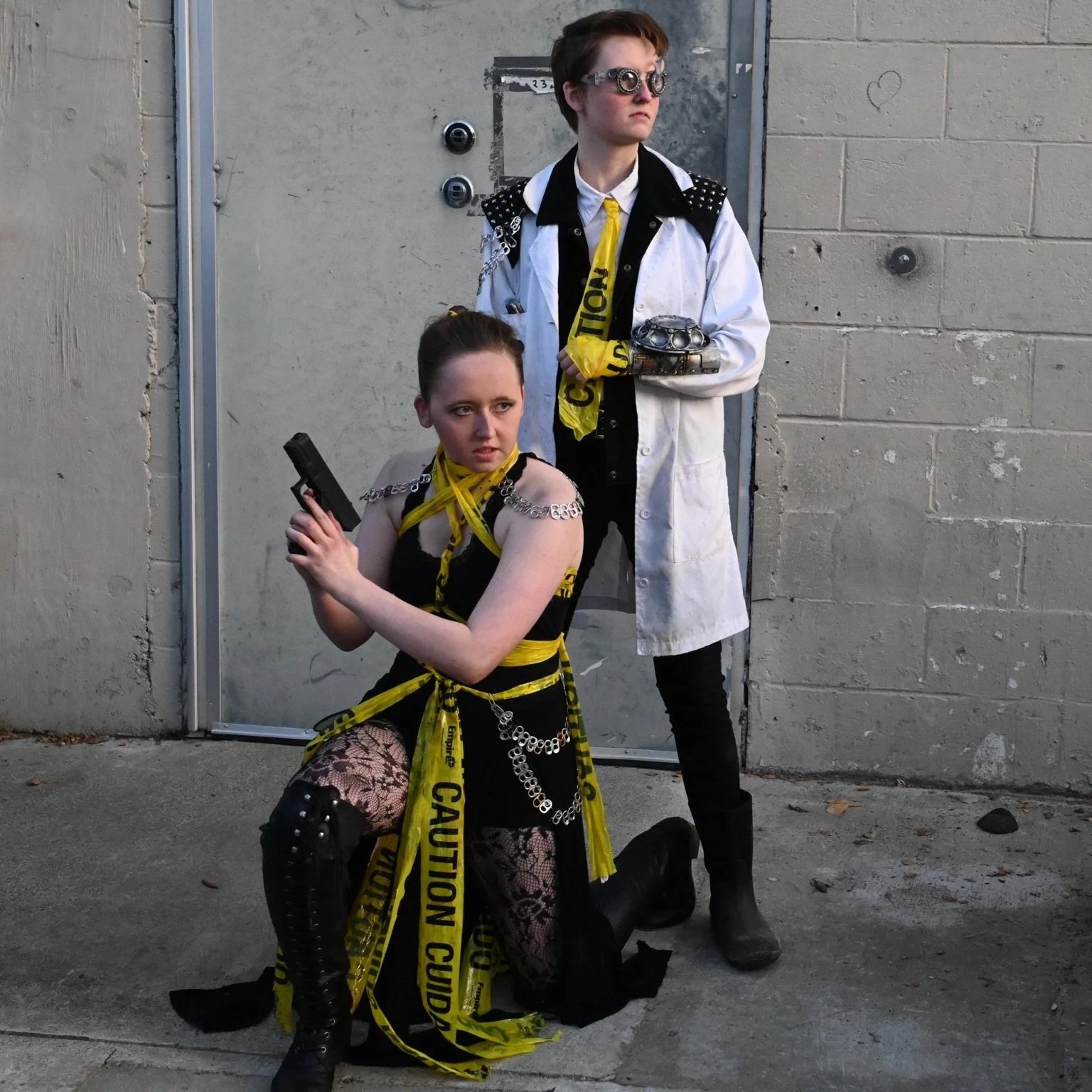 Escape From New York: Brain and Maggie