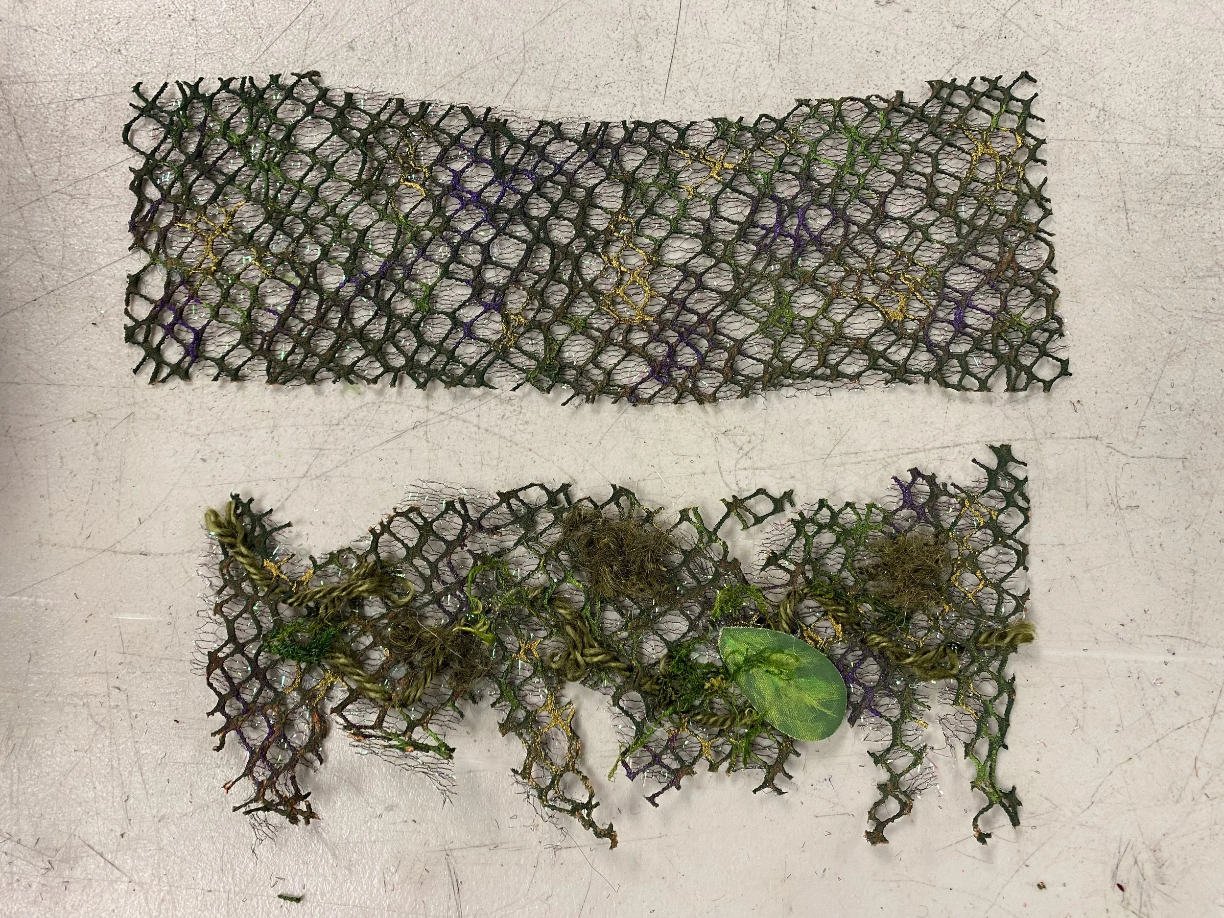 Created Fairy Cuffs and Neckpieces