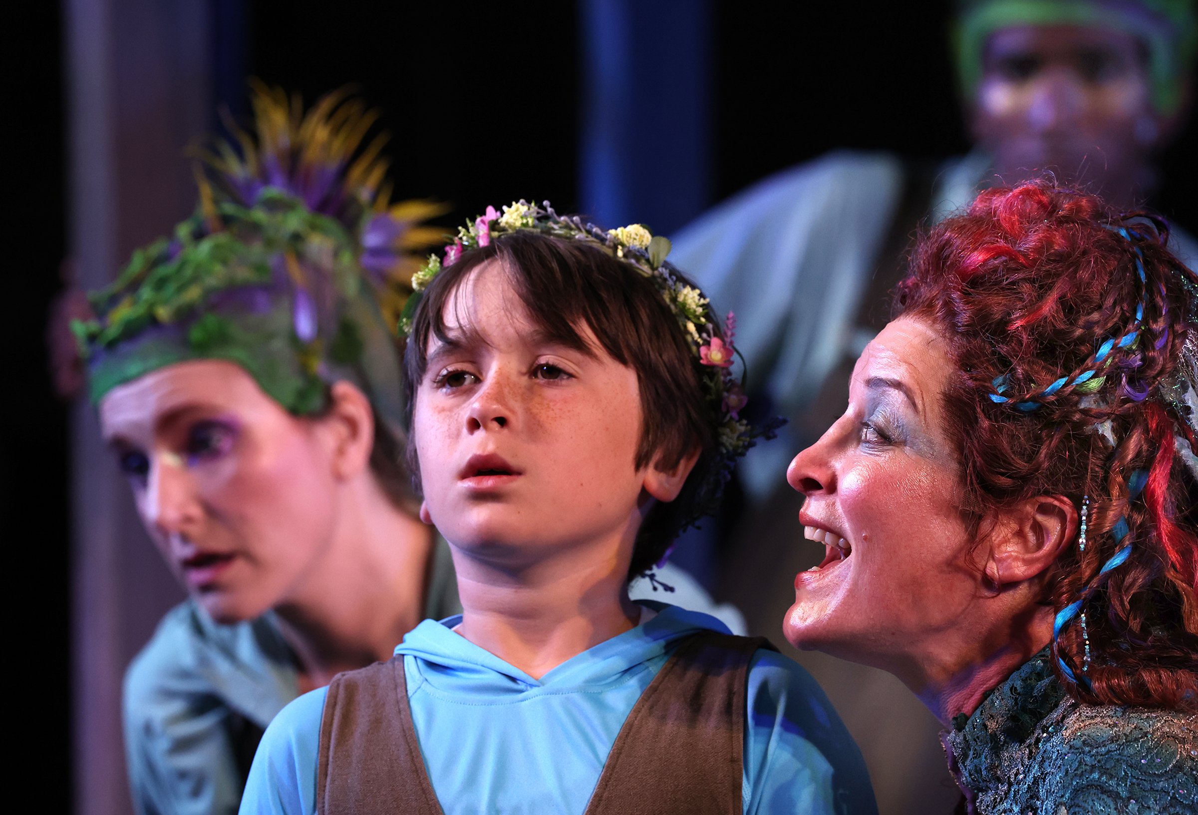 Created Changeling Flower Crowns