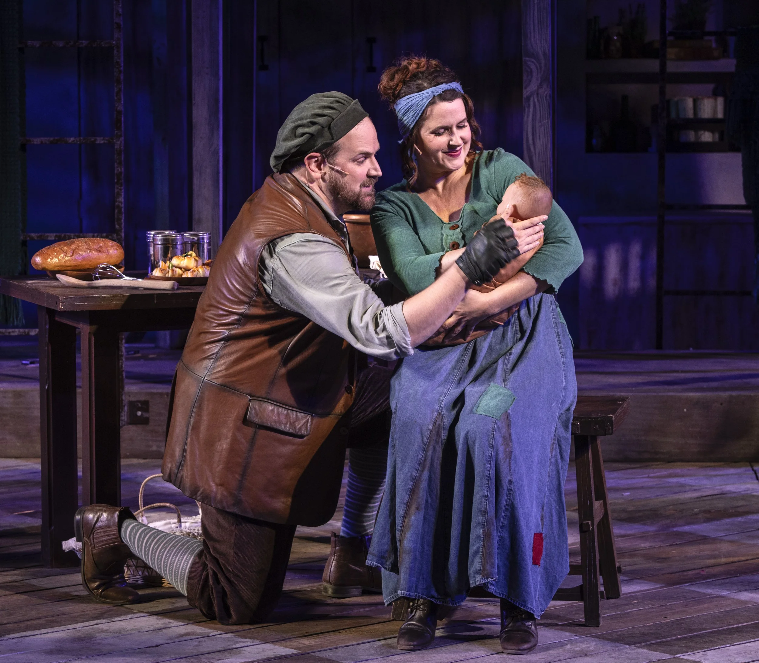 Distressed Baker Vest