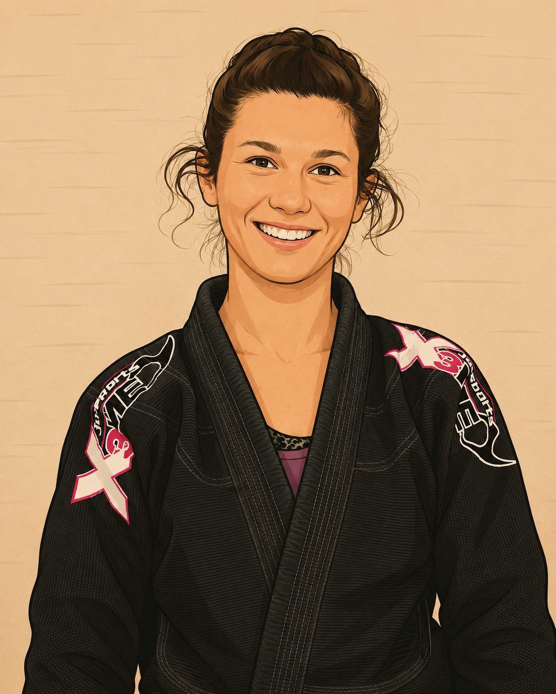 Paulina Women Only Jiu Jitsu Frauentraining BJJ Frauen Kohnert