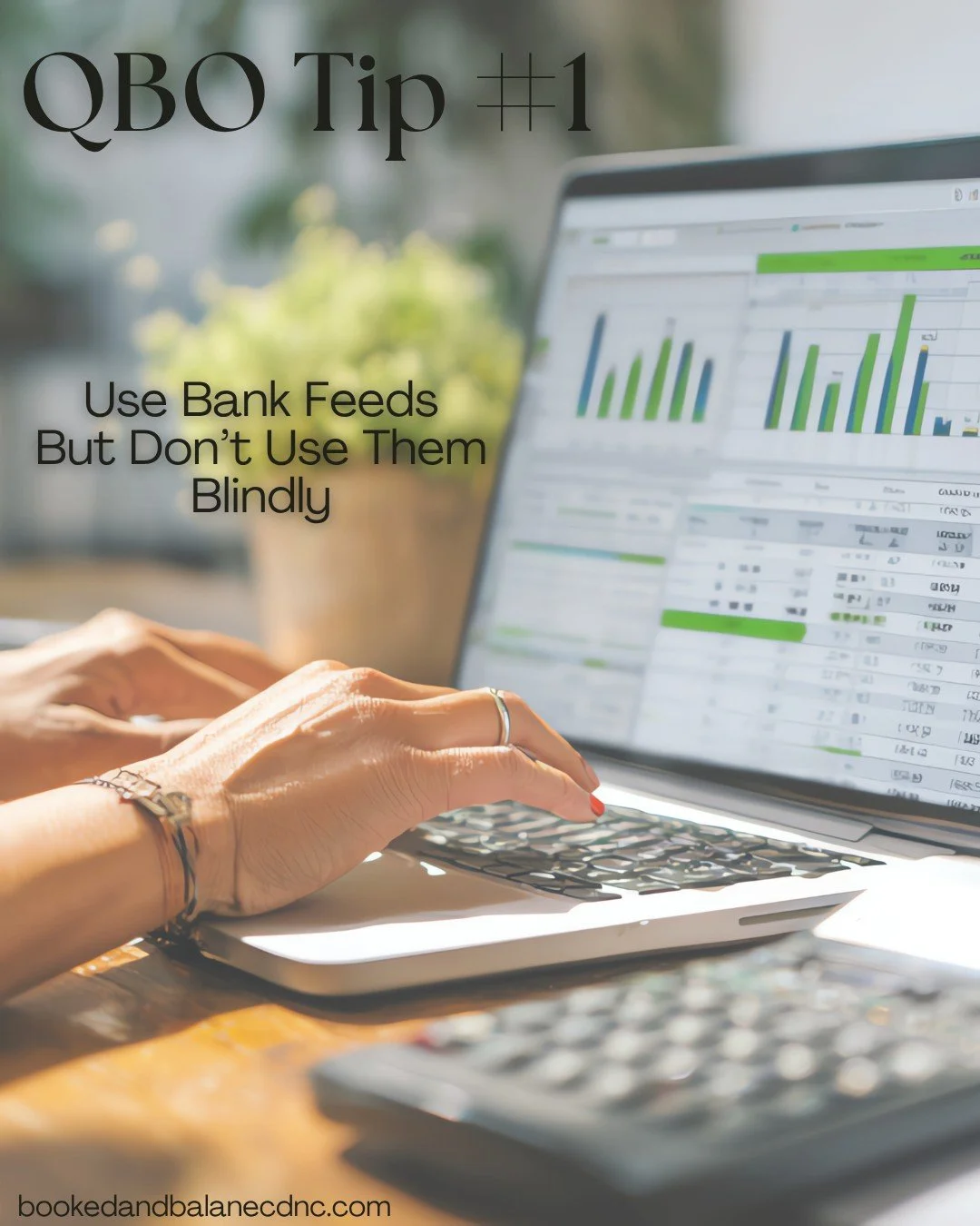 Use bank feeds&hellip; but don&rsquo;t trust them blindly. 🧾👀

QuickBooks Online is smart, but not psychic.

It guesses. It assumes. It sometimes mislabels your client's lunch as office supplies (rude).

✨ Clicking &ldquo;Add&rdquo; without reviewi