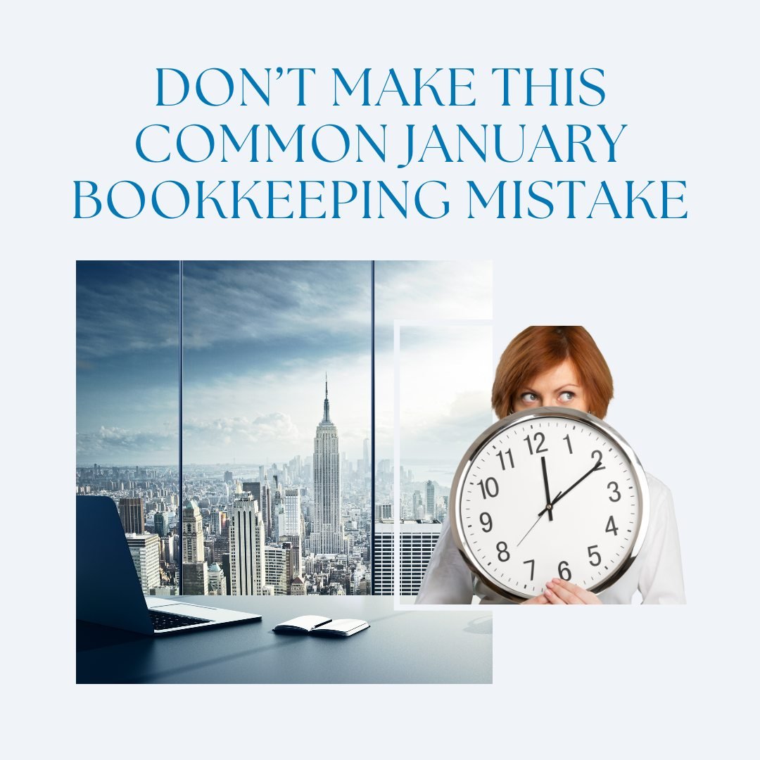 We&rsquo;ve all been there! 🙈

 Whether it&rsquo;s losing a receipt or accidentally using the business card for a Target run, mistakes happen. 

The most common one I see in January? 
Waiting until April to look at January&rsquo;s numbers.
 Let&rsqu