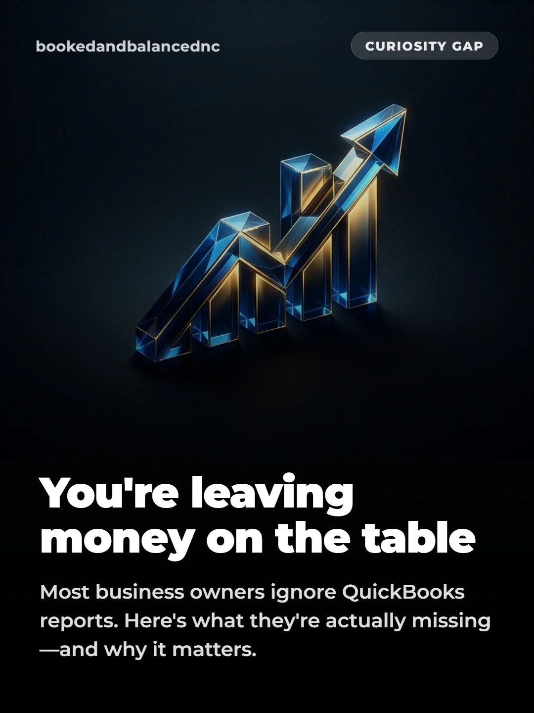 If opening the "Reports" tab in QuickBooks Online gives you instant choice paralysis, you are definitely not alone. QBO has dozens of options, but as a busy business owner, you only need to look at a vital few to stay in total control. 📊

