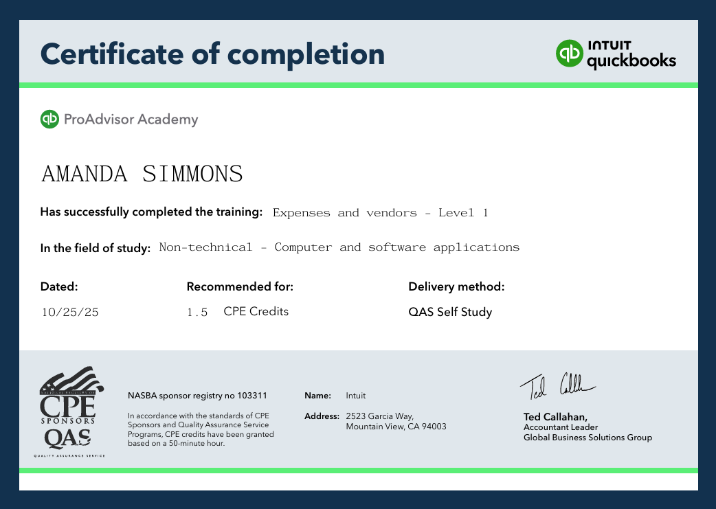 Expenses and Vendors Certificate.png