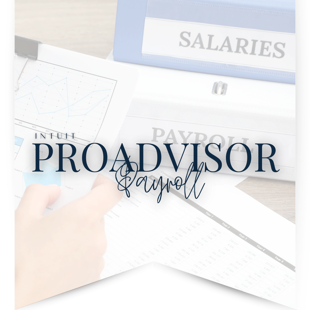 QuickBooks ProAdvisor Payroll