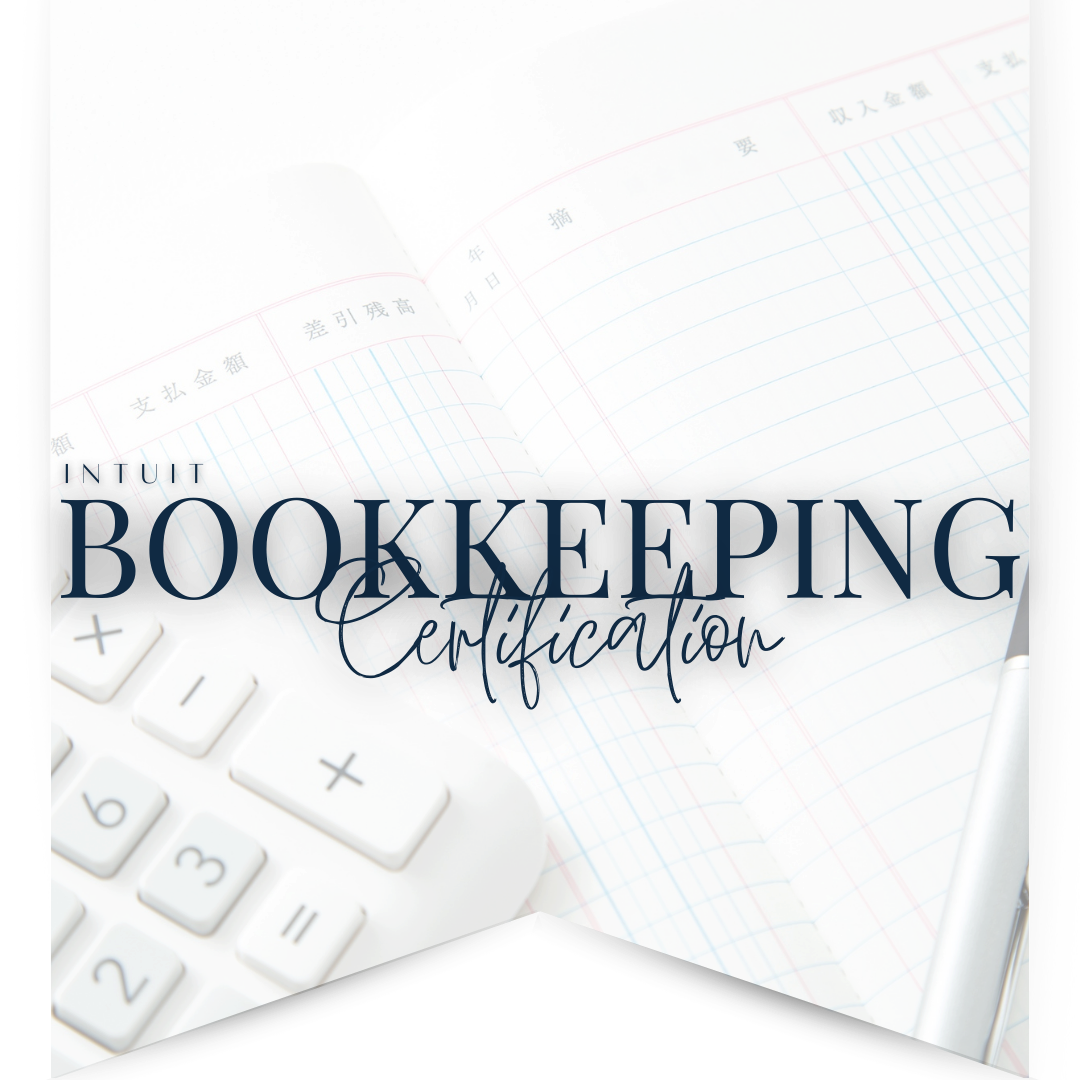 Intuit Bookkeeping Certification