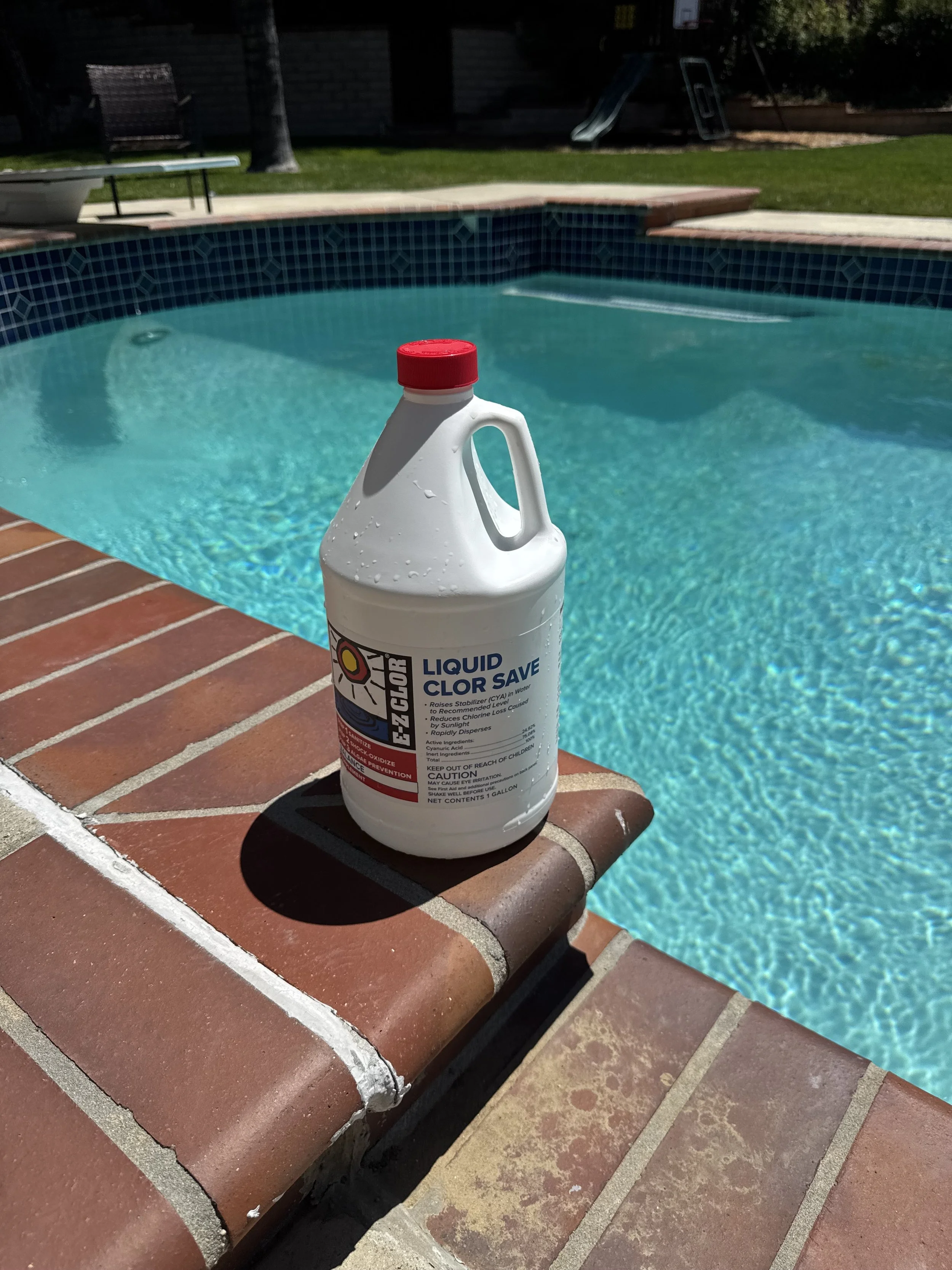 Pool conditioner 
